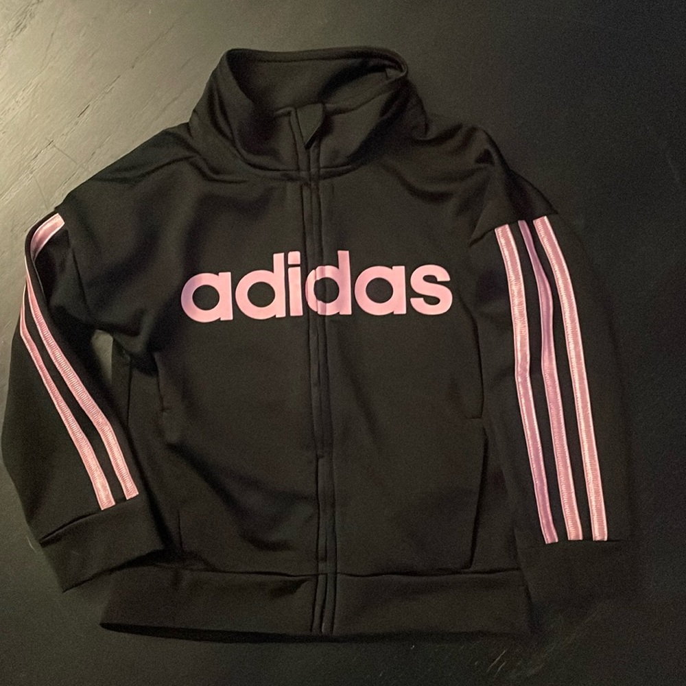 Adidas zip up sweater size 3T